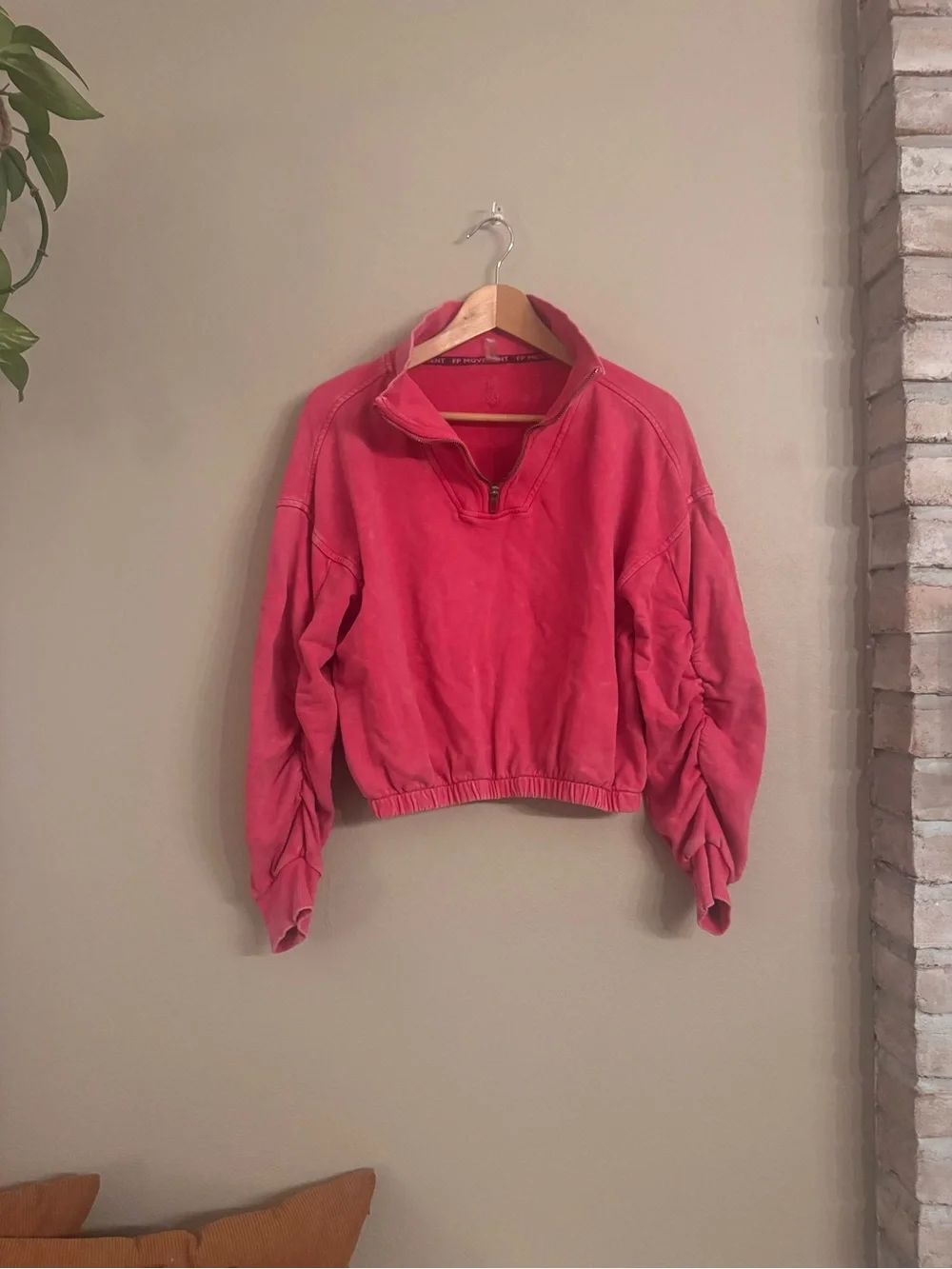 FREE PEOPLE MOVEMENT Valley Girl Pullover